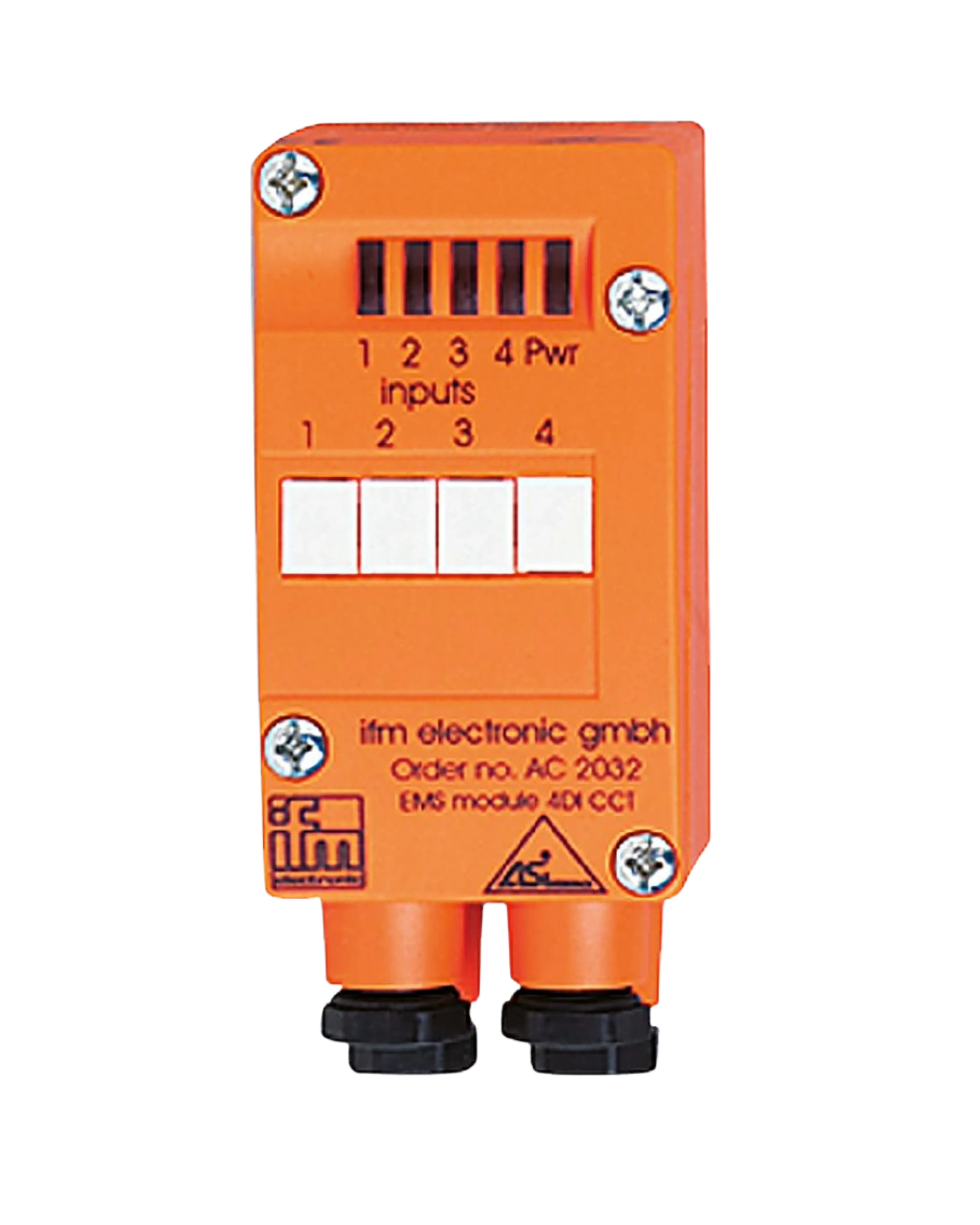 ifm AC2034 AS-Interface Universal Module, 4 Digital Outputs — ifm Industrial Communication